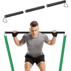 Portable Resistance Band Bar for Training: