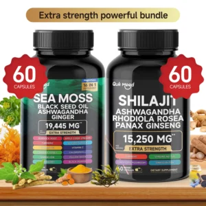 Shilajit Energy Bundle for Man & Women,