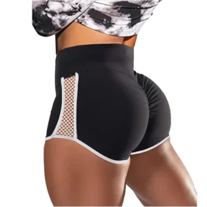 High Waist Exercise Yoga Shorts