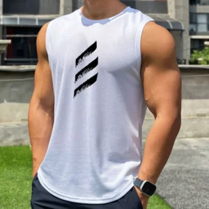 2026  Summer Mesh Sleeveless T-shirts