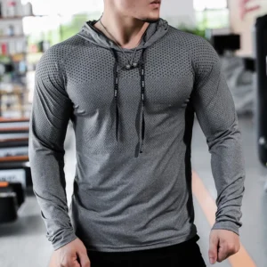 Mens Fitness  Muscle Training Sweatshirt