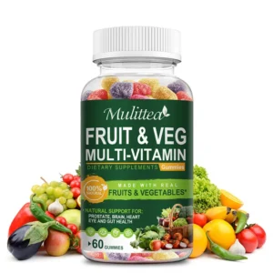Fruit Gummies Multiple Vitamins Supplement