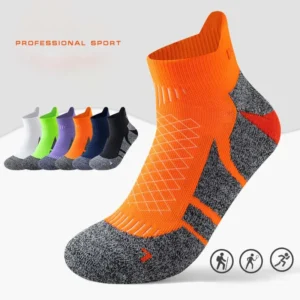 Men Women Sports Fitness  Socks