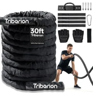Heavy Weighted Training Exercise Ropes