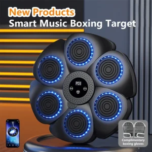 Smart Boxing Trainer with Music