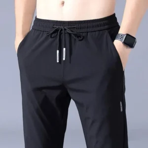 2026 Ice Silk Men's  Sweatpants